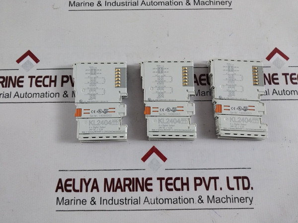 Beckhoff Kl2404 4 X Digital Output Terminal Module