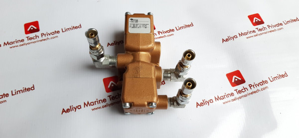 Versa VPS-3302 3-way pneumatic valve, pressure range vac-200.