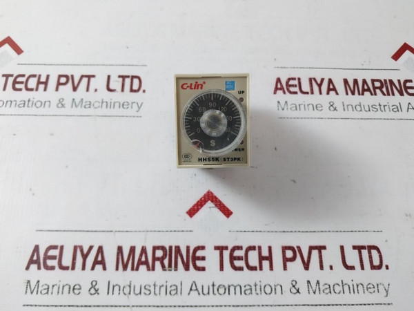 C-lin Hhs5K (St3Pk) Timer Ac 380V