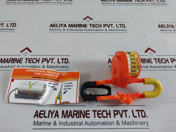 Safetmade Hru Lr-2 Hydrostatic Release Unit For Liferafts