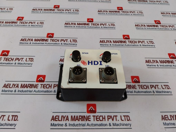 Hdi Instruments Hdi2400-gage-sim-aa Pressure Gauge Simulator With Cpi And Pg