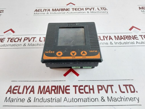 Selec Vaf36 Meter Vaf32/36/39 (Not Working)