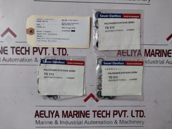 Sauer-danfoss 157B6999 Proportional Valve Set