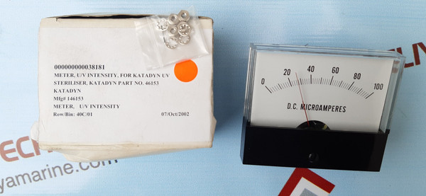 Panel Gauge 146153 D.C.Microamperes Meter 000000000038181