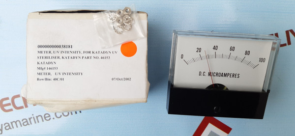 DC Microamp Meter 0-100 Katadyn UV Intensity Steriliser