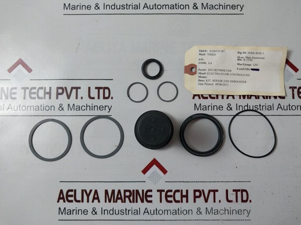 Electro-flow Controls 2202 Debooster Repair Kit Efc28278Wkt209