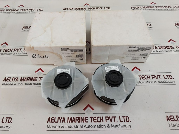 Brady Y2272694 113133 1.125In X 100Ft Globalmark Black Vinyl Tape