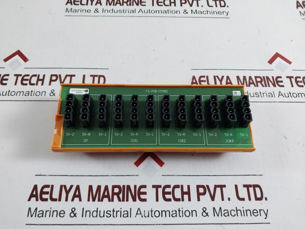 Weidmuller Fs-pdb-cpx05 Terminal Board