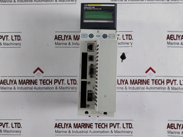 140Cpu67160 Hot Standby Controller Schneider Electric Used