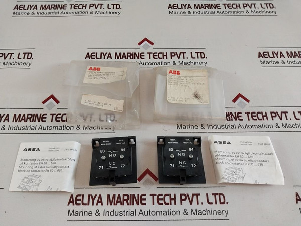 Abb Sk 829 002-d Auxiliary Contact Block A600 P600