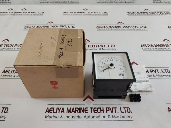 Crompton M244-218-s-vu-xn-c7 0-1,5 Megawatts Panel Meters