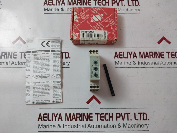 Carlo Gavazzi Dmb51Cm24 Multifunction Timer 50-60Hz 24-240 Vac