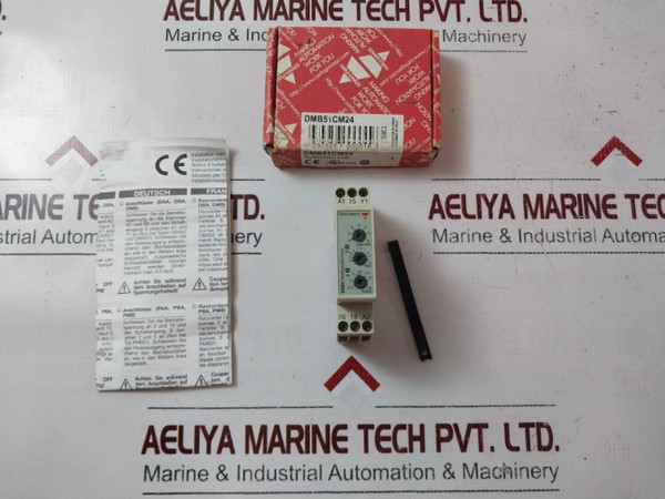 Carlo Gavazzi Dmb51Cm24 Multifunction Timer 50-60Hz 24-240 Vac