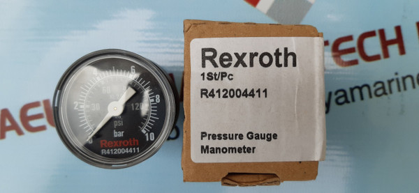 Rexroth pressure gauge pg1-sas-adj r412007871 by mhyd