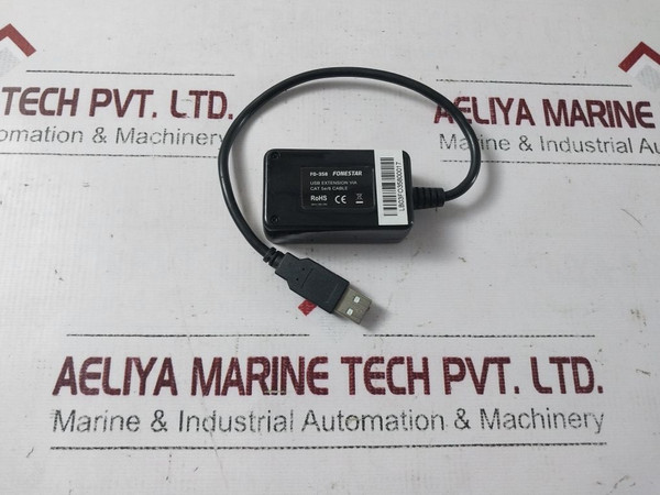 Fonestar Fo-358 Usb Extension Via Cat 5E/6 Cable
