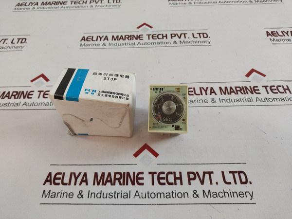 St3Pa-a Time Delay Relay Electrical Fuji Used