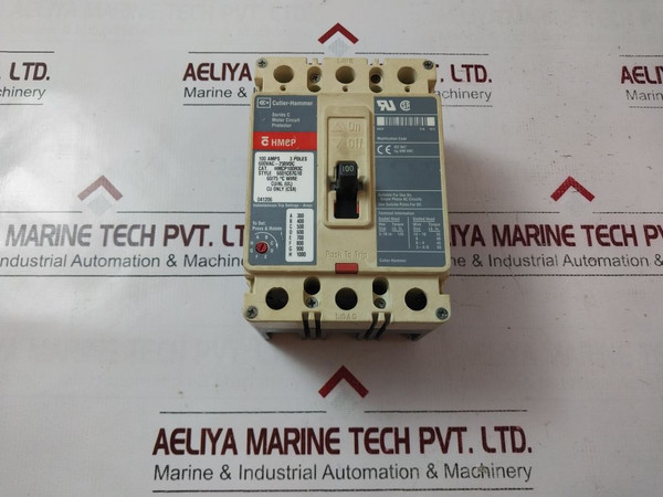 Cutler-hammer 6601C87G10 Motor Circuit Protector