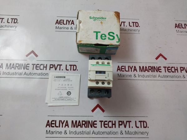 Schneider Electric Lc1D25M7C Contactor Lc1 D25...C