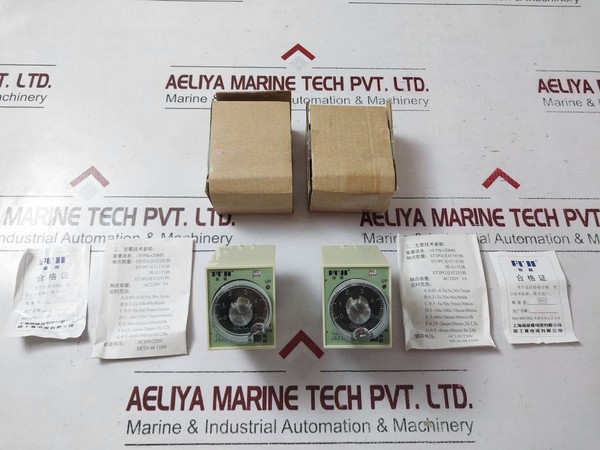 Fuji St3Pa-c Electronic Time Relay Jsz3 (St3) 0-5 Sec