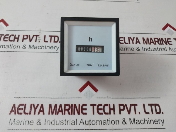 Qiaoguang Q72-js Hour Meter 220V