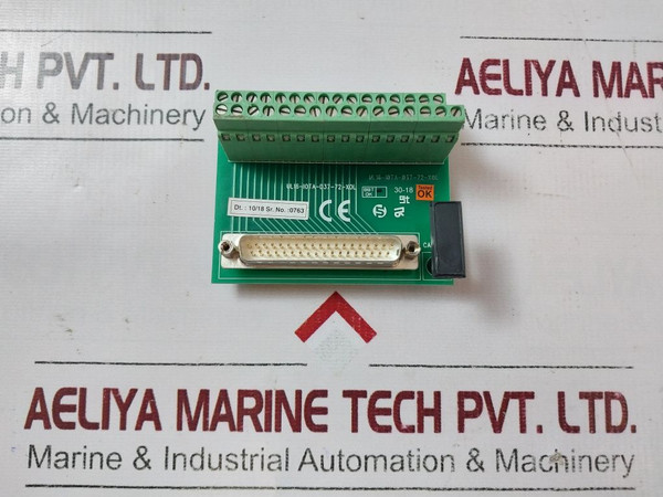 Ul Ul16-iota-d37-72-xol Interface Relay Card Card F
