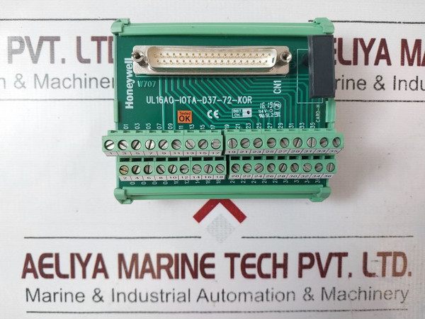 Honeywell Ul16Ao-iota-d37-72-xor I/O Relay Ul16Ao-mtp-d37-72R