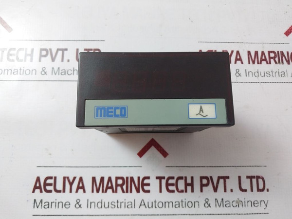 Meco Smp35Srs Digital Panel Meter 0-1A Ac
