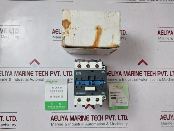 Scnulber S-lc1-d6511 M7 C Contactor S-lc1-d65...C 30Kw 400V