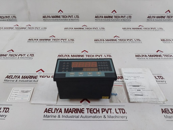 Xiamen Kehao Kh100 Multi Channel Temperature Indicator Kh105-d-12-8R1A-nn