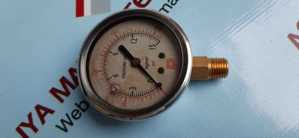 Pro Instruments 9833557 Pressure Gauge 0-200 Psi