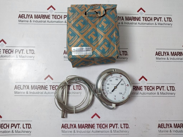 Teddington Kda B/41 4.5 Dial Thermometer -30 To +50 Deg C