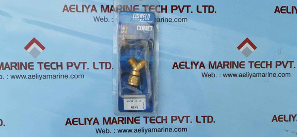 Cigweld R215 Two Way Adaptor-left Hand