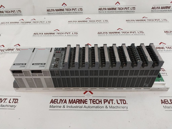 Honeywell Masterlogic-200 2Mlr-ac22,2Mlr-dbsf,2Mlf-ad4S Module Rack