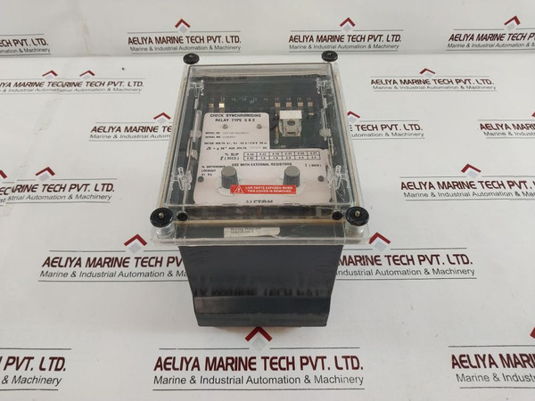 Alstom Ske11Bf8003Bch Check Synchronising Relay