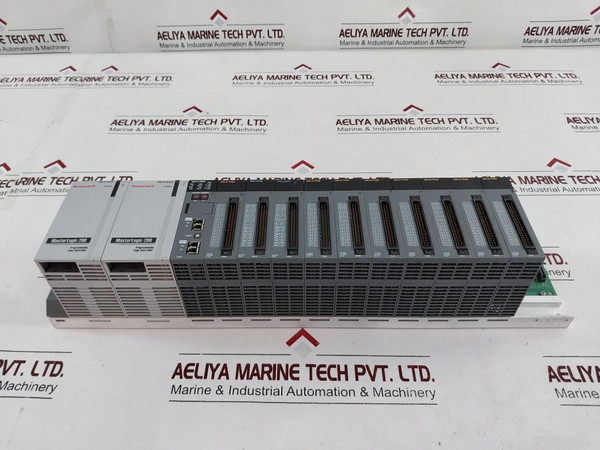 Honeywell 2Mlr-ac22,2Mlr-dbsf,2Mlq-tr4B,2Mli-d24A Module Rack