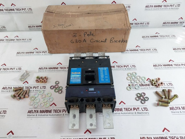 Terasaki Xs630Nj Circuit Breaker 630A With Trip Unit