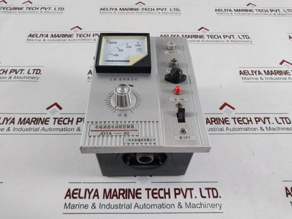 Shanghai Yatai Jd1A-40 Electromagnetic Speed Regulating Motor Controller