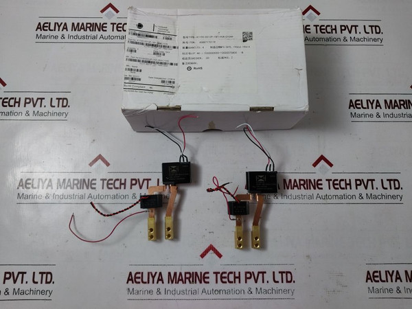 Lot of 2X KG TECHNOLOGIES K119X-D012P-1BT-90A-C1049 High-Power Latching Relay