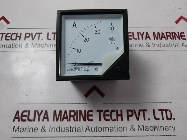 Vaw 6C2 Ammeter 0-40A