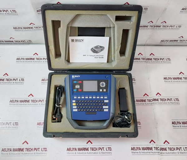 Brady Bmp 91 Tubing & Label Printer Set