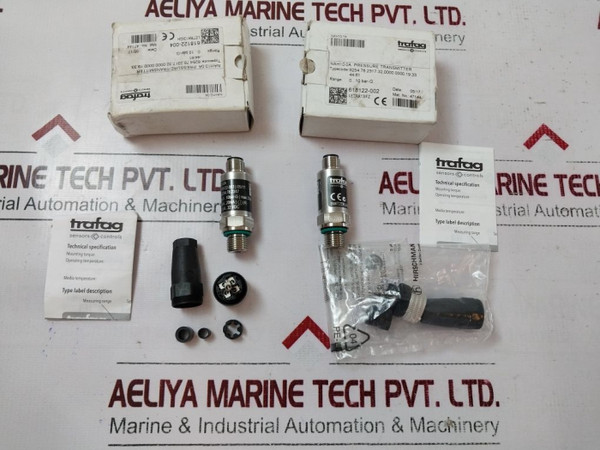 Trafag Nah10.0A Pressure Transmitter 0…10 Bar-g