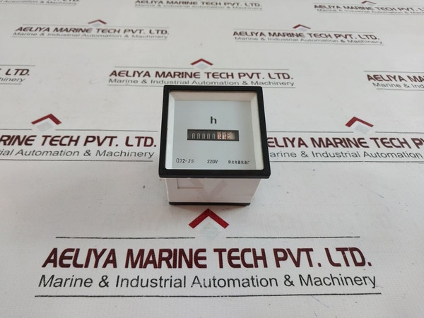 Q72-js Hour Meter 220V Mc Qiaoguang Electric Instrument Factory Used