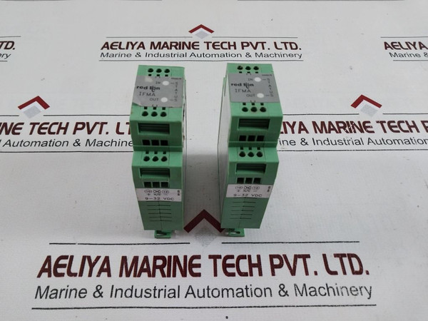 Red Lion Ifma0035 Din-rail Frequency To Analog Converter