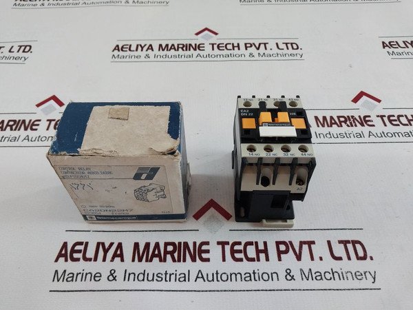 Telemecanique Ca2 Dn 22 Control Relay 10A 220V 50/60Hz