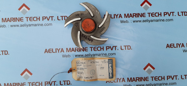 Gould Pump Impeller 076781-1203 by ITE 562969