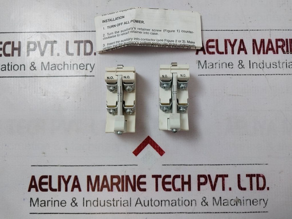 Cutler-hammer J20 Auxiliary Contacts Model-c Type-j