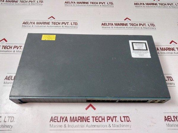 Cisco Ws-c2960+24Tc-s Ethernet Network Switch Catalyst 2960 Plus Series Si