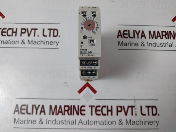 Omron H3De-m2 Multifunctional Timer 0.1S-120H