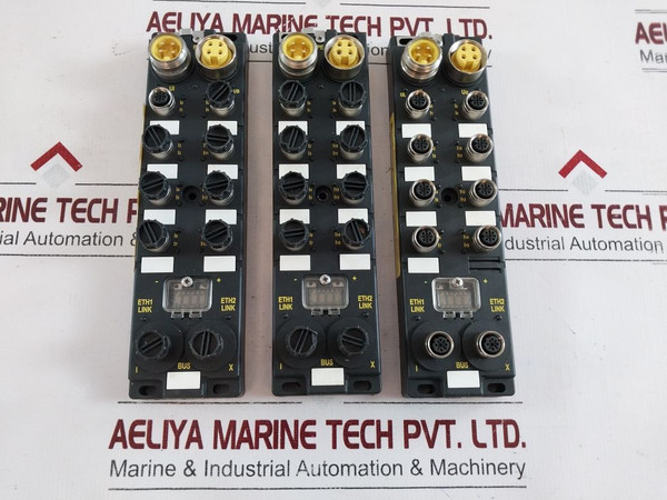 Brad Control/Molex Tcdei-8D0P-dyu-g01 Ethernet/Ip Digital I/O Module