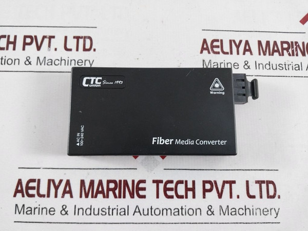 Ctc Union Fmc-10/100-wm-sc002/Ac Fiber Media Converter